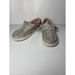 Hey Dude Wendy  Walnut Sneaker Slip On Women's Sizes US 5